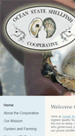 Mobile Screenshot of oceanstateoysters.com